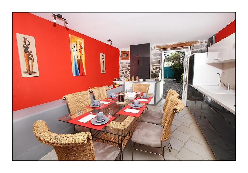 Ferme Du Pic D'Allier Bed & Breakfast Saint-Martin-le-Superieur