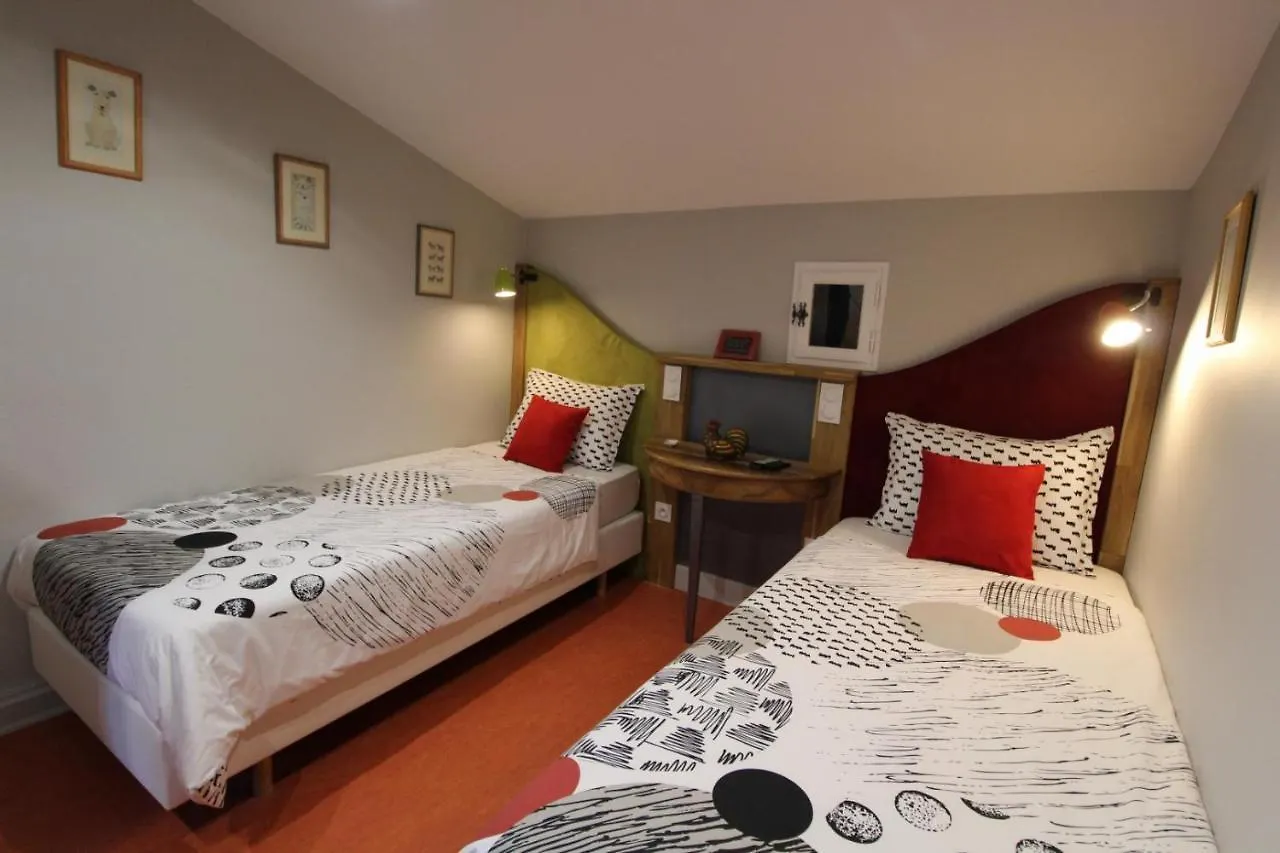 Ferme Du Pic D'Allier Bed & Breakfast Saint-Martin-le-Superieur 0*,