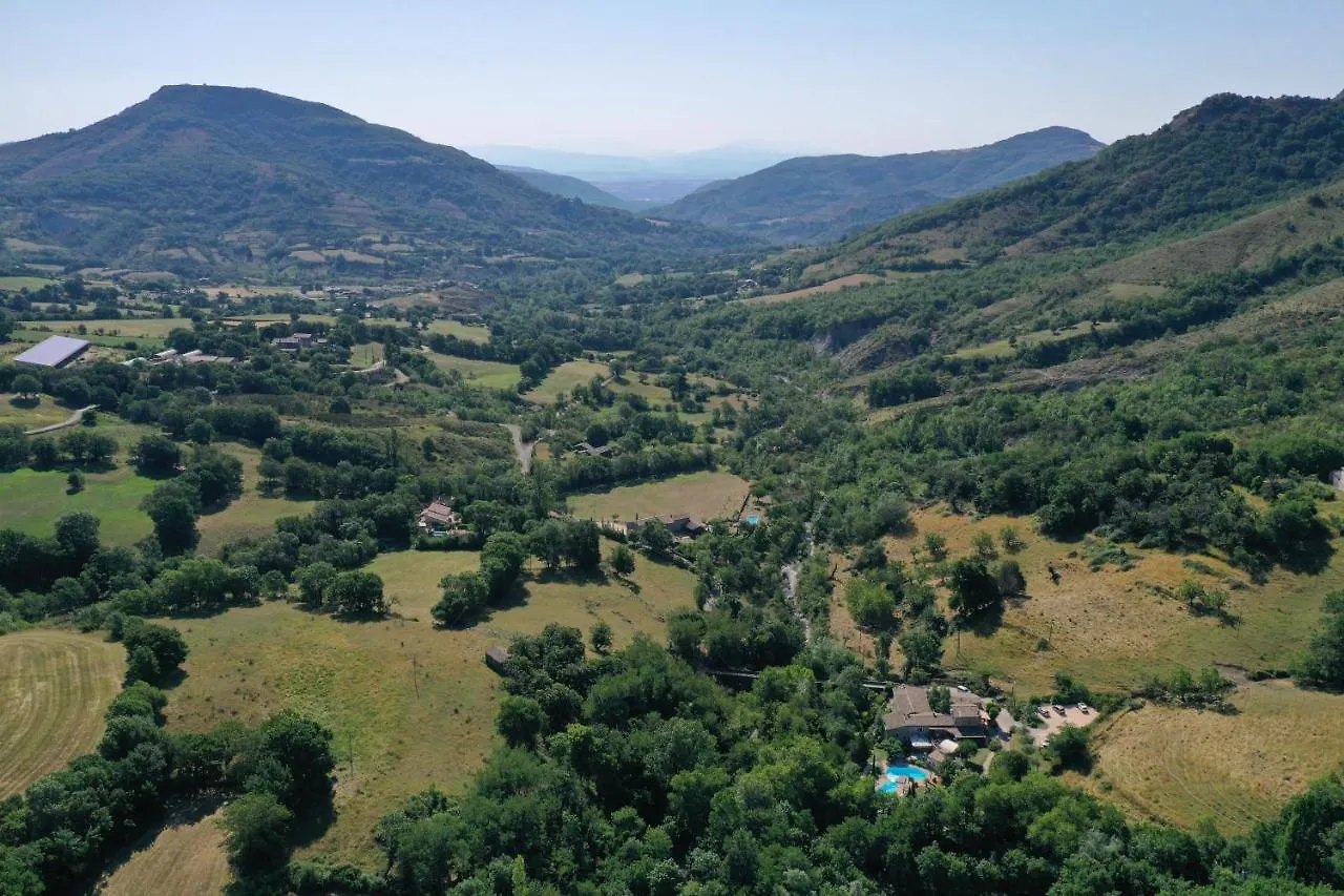 Saint-Martin-le-Supérieur Ferme Du Pic D'Allier לינה וארוחת בוקר