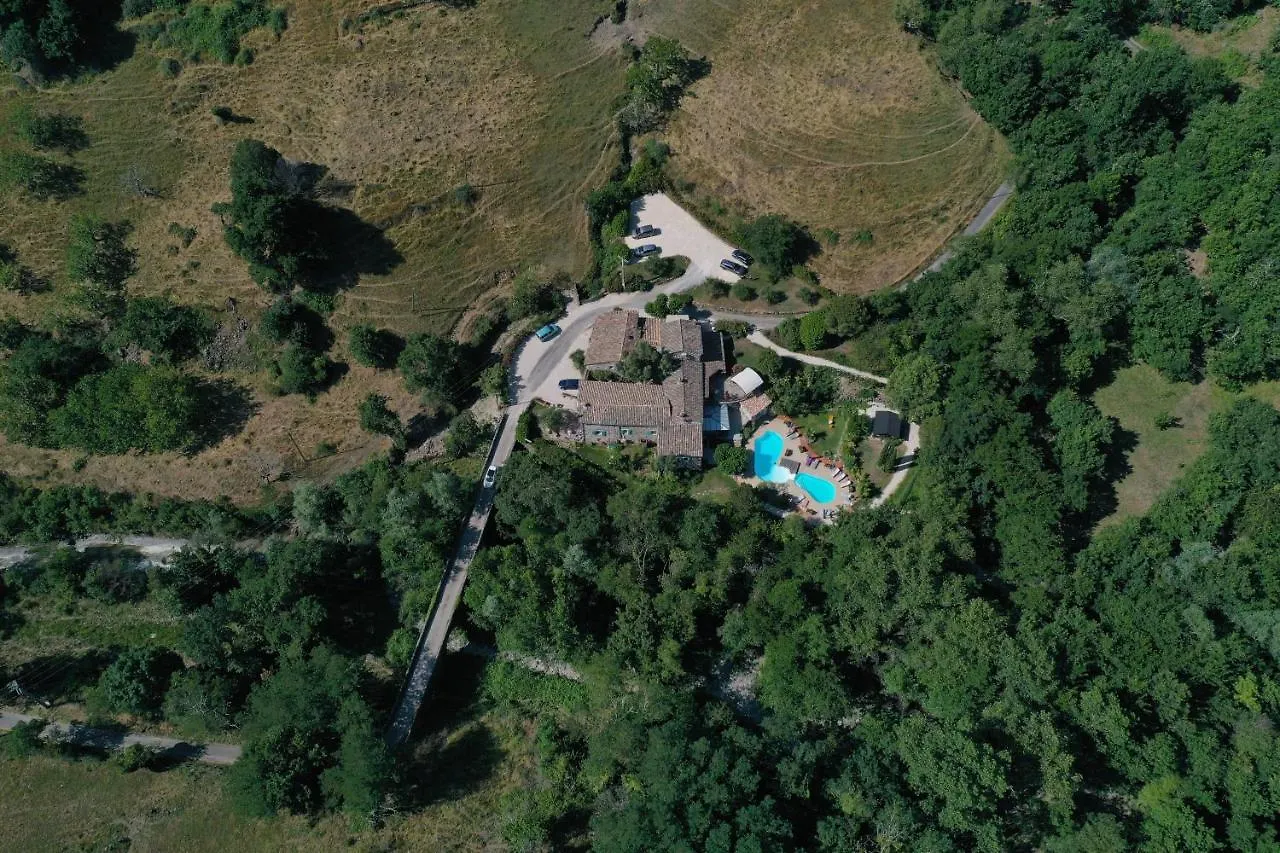 Saint-Martin-le-Supérieur Ferme Du Pic D'Allier לינה וארוחת בוקר