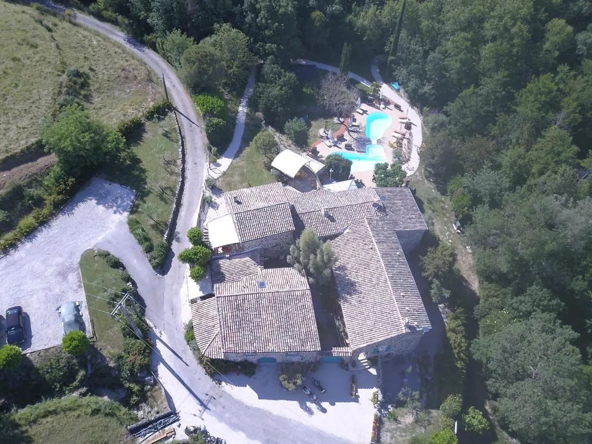 Ferme Du Pic D'Allier Bed & Breakfast Saint-Martin-le-Superieur 0*,  France